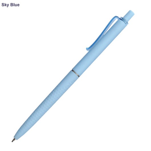 Barbados Plastic Pens sky blue